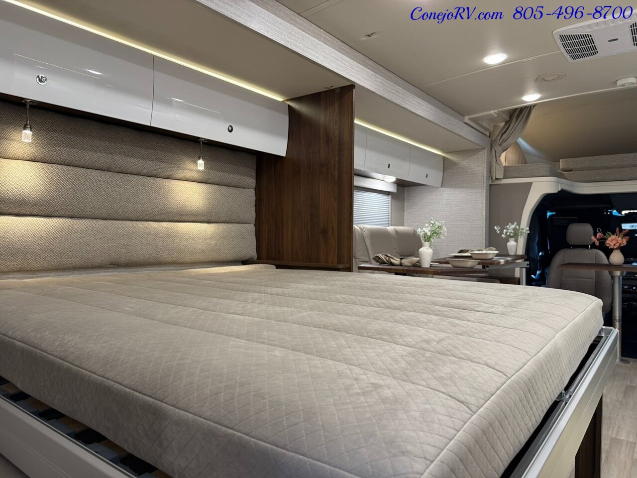 2024 Winnebago View 24D Full Wall Slide-Out Mercedes Turbo Diesel Full Body Paint - Photo 25 - Thousand Oaks, CA 91360
