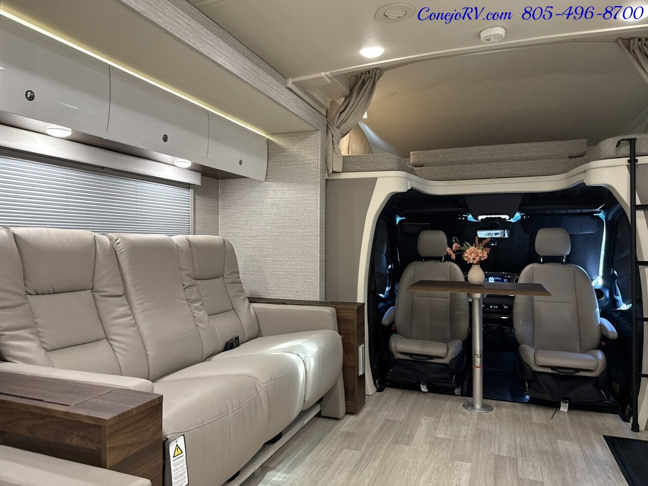 2024 Winnebago View 24D Full Wall Slide-Out Mercedes Turbo Diesel Full Body Paint - Photo 30 - Thousand Oaks, CA 91360