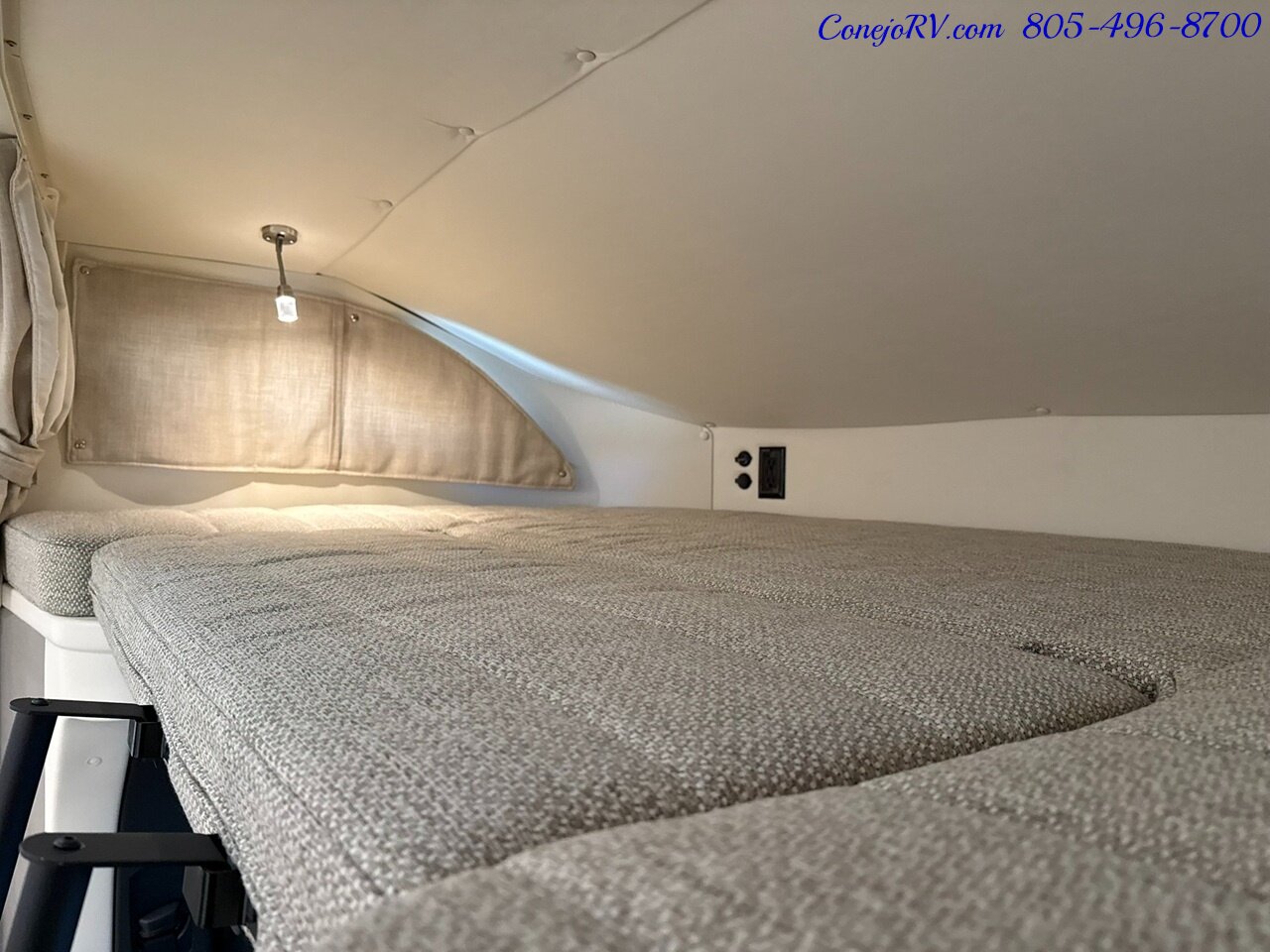 2024 Winnebago View 24D Full Wall Slide-Out Mercedes Turbo Diesel Full Body Paint - Photo 35 - Thousand Oaks, CA 91360