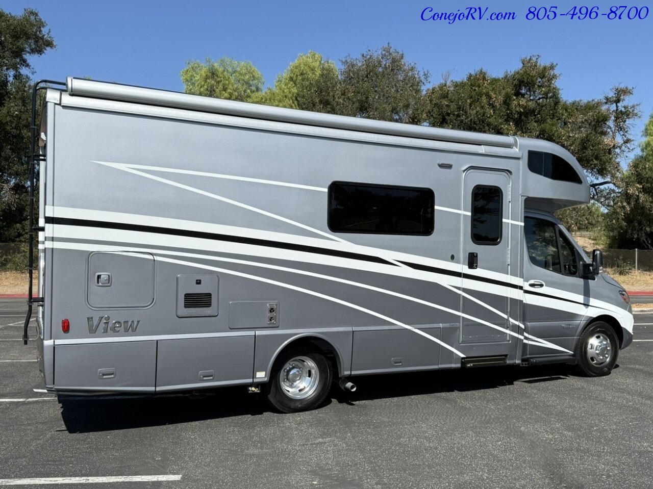 2024 Winnebago View 24D Full Wall Slide-Out Mercedes Turbo Diesel Full Body Paint - Photo 4 - Thousand Oaks, CA 91360