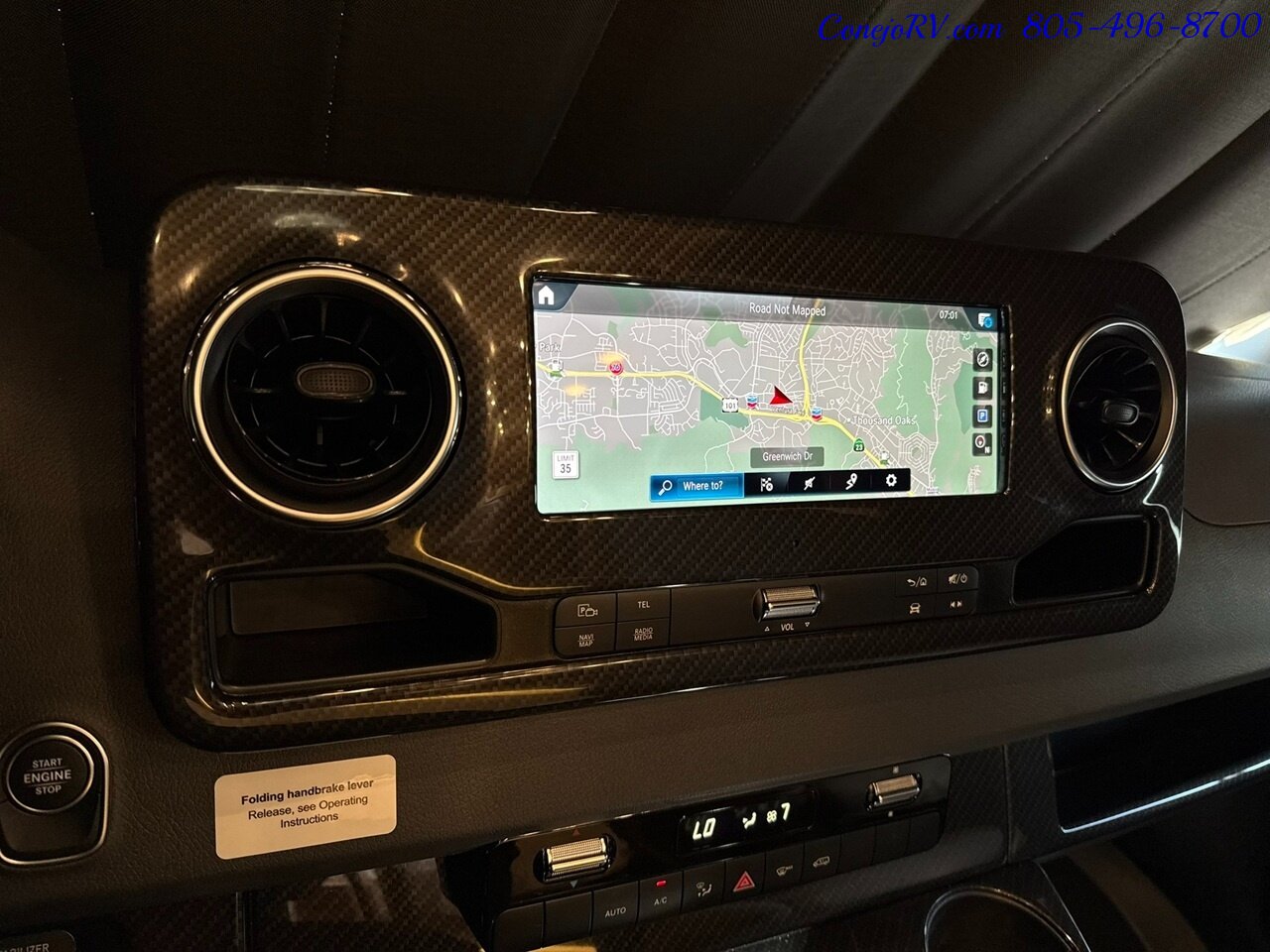 2024 Winnebago View 24D Full Wall Slide-Out Mercedes Turbo Diesel Full Body Paint - Photo 40 - Thousand Oaks, CA 91360