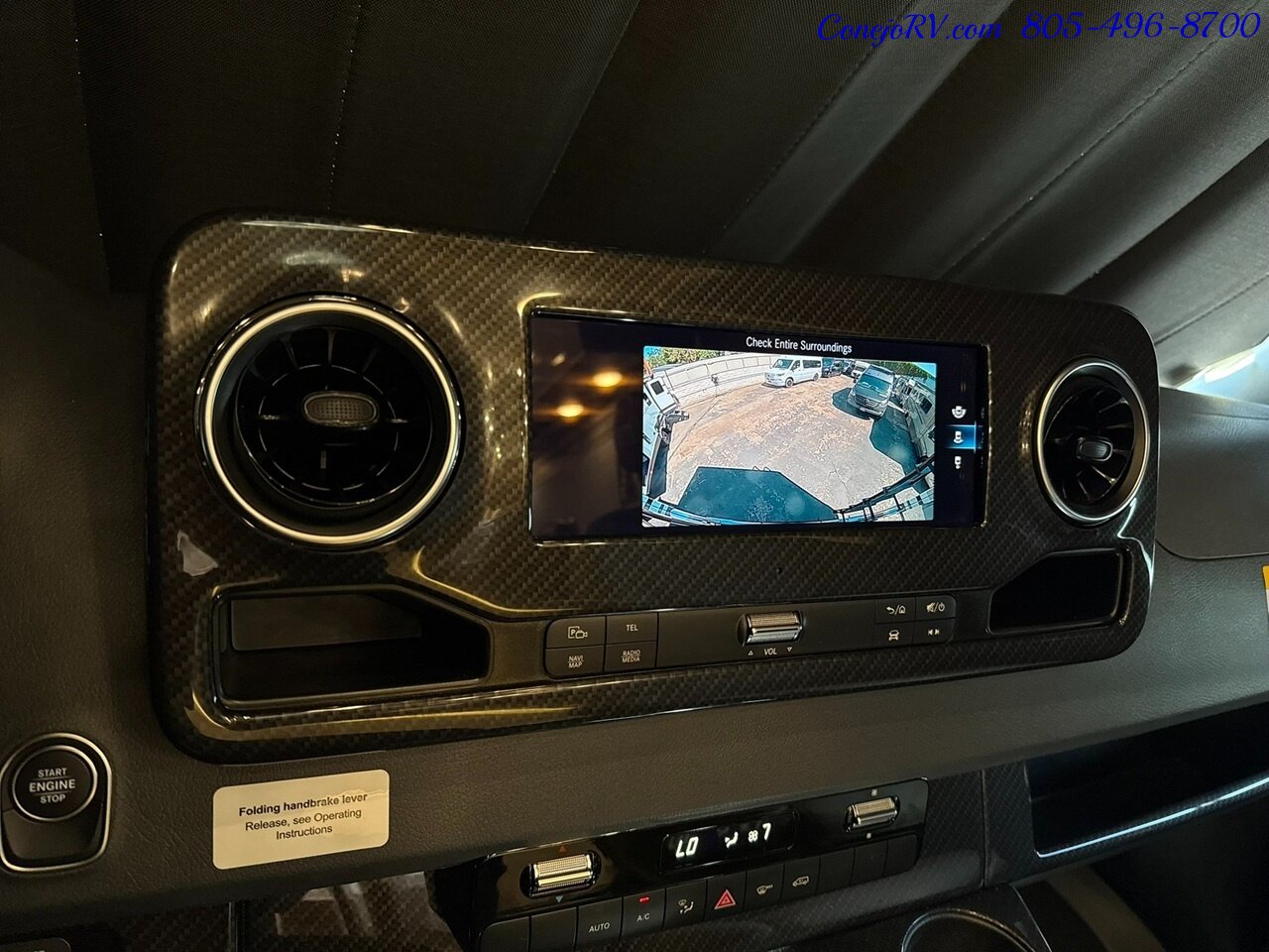 2024 Winnebago View 24D Full Wall Slide-Out Mercedes Turbo Diesel Full Body Paint - Photo 41 - Thousand Oaks, CA 91360