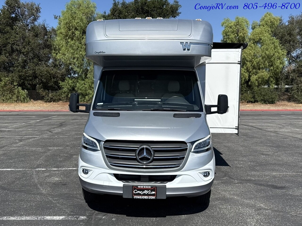 2024 Winnebago View 24D Full Wall Slide-Out Mercedes Turbo Diesel Full Body Paint - Photo 53 - Thousand Oaks, CA 91360