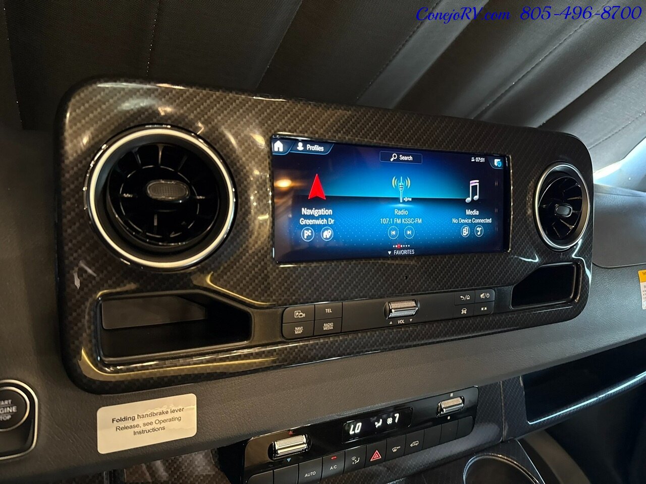 2024 Winnebago View 24D Full Wall Slide-Out Mercedes Turbo Diesel Full Body Paint - Photo 39 - Thousand Oaks, CA 91360