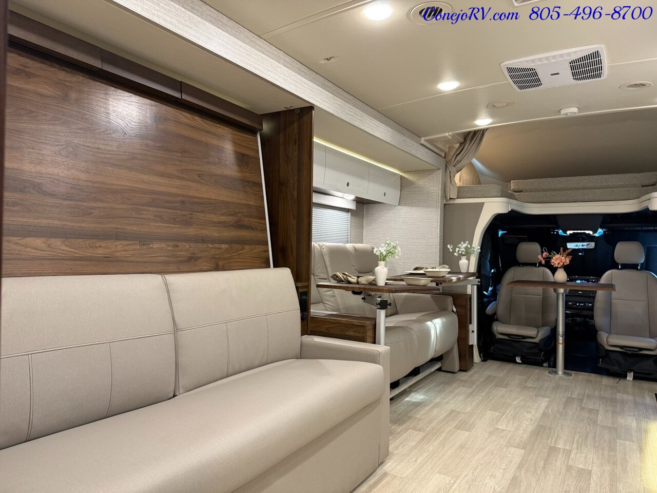 2024 Winnebago View 24D Full Wall Slide-Out Mercedes Turbo Diesel Full Body Paint - Photo 27 - Thousand Oaks, CA 91360