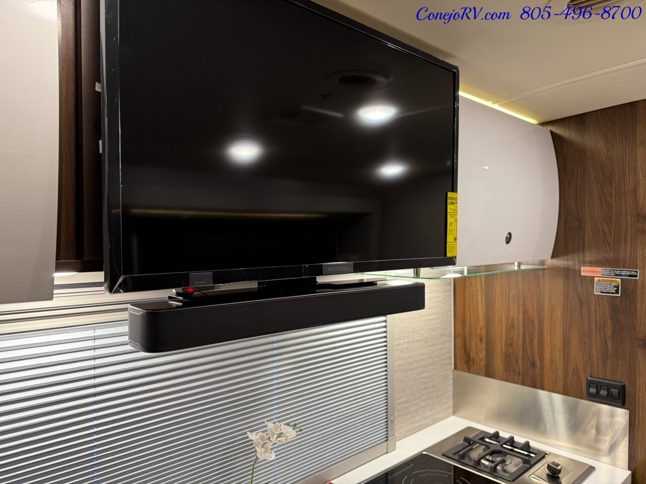 2024 Winnebago View 24D Full Wall Slide-Out Mercedes Turbo Diesel Full Body Paint - Photo 15 - Thousand Oaks, CA 91360