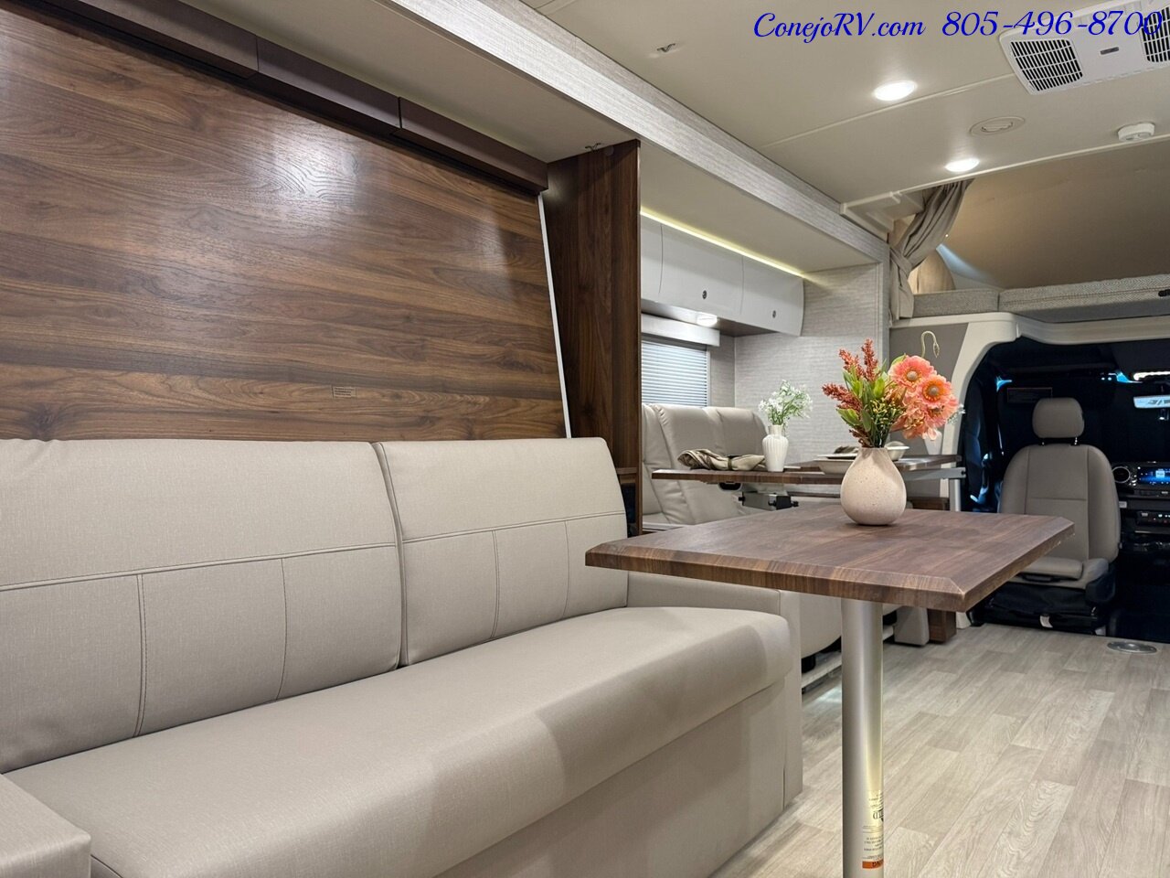 2024 Winnebago View 24D Full Wall Slide-Out Mercedes Turbo Diesel Full Body Paint - Photo 12 - Thousand Oaks, CA 91360