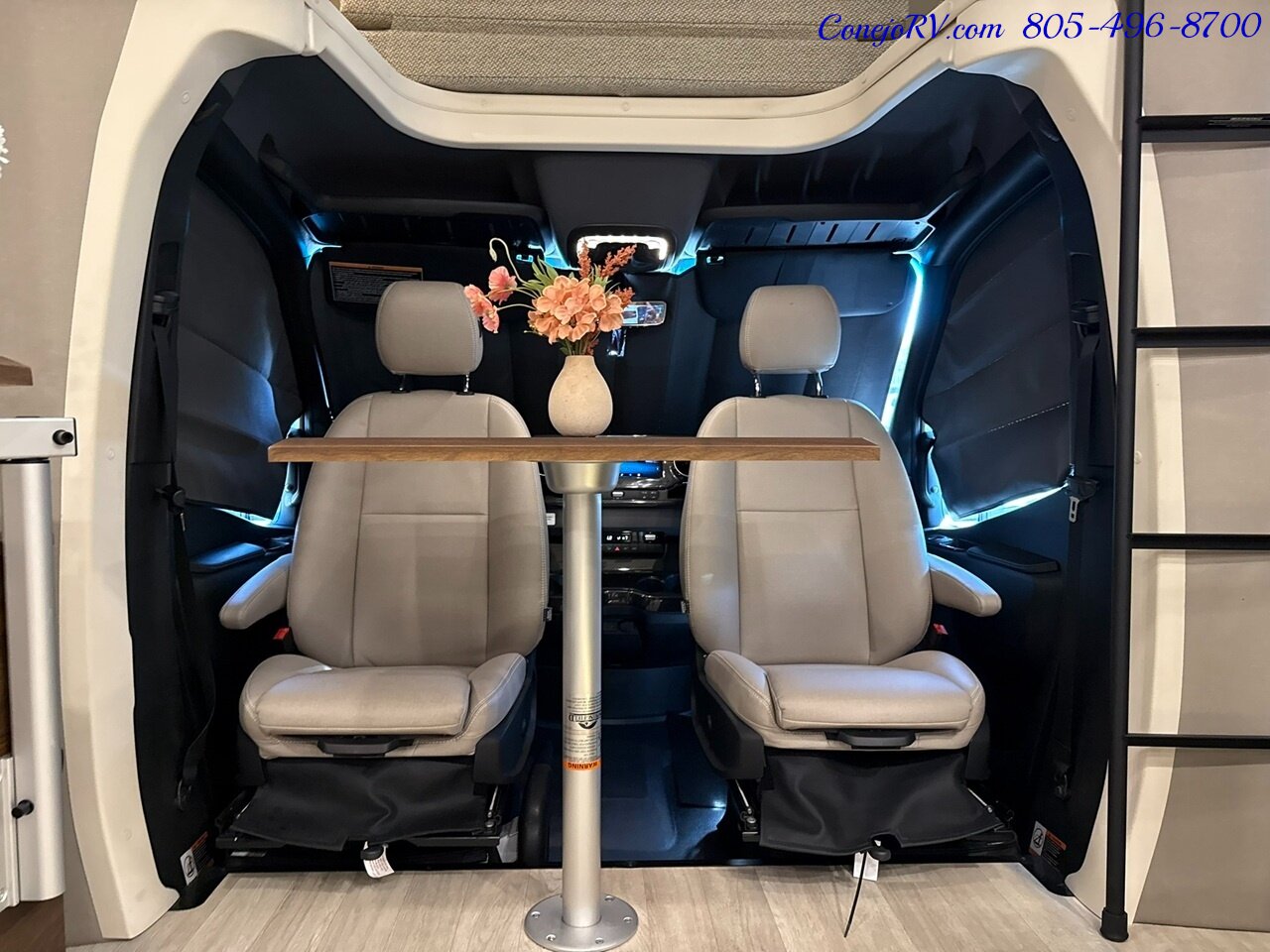 2024 Winnebago View 24D Full Wall Slide-Out Mercedes Turbo Diesel Full Body Paint - Photo 29 - Thousand Oaks, CA 91360
