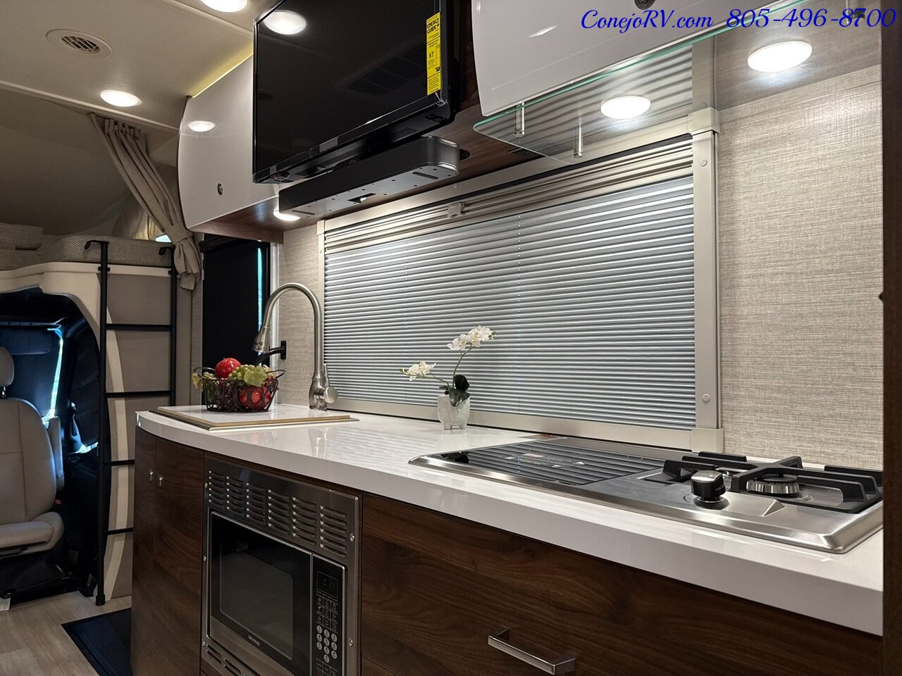 2024 Winnebago View 24D Full Wall Slide-Out Mercedes Turbo Diesel Full Body Paint - Photo 19 - Thousand Oaks, CA 91360