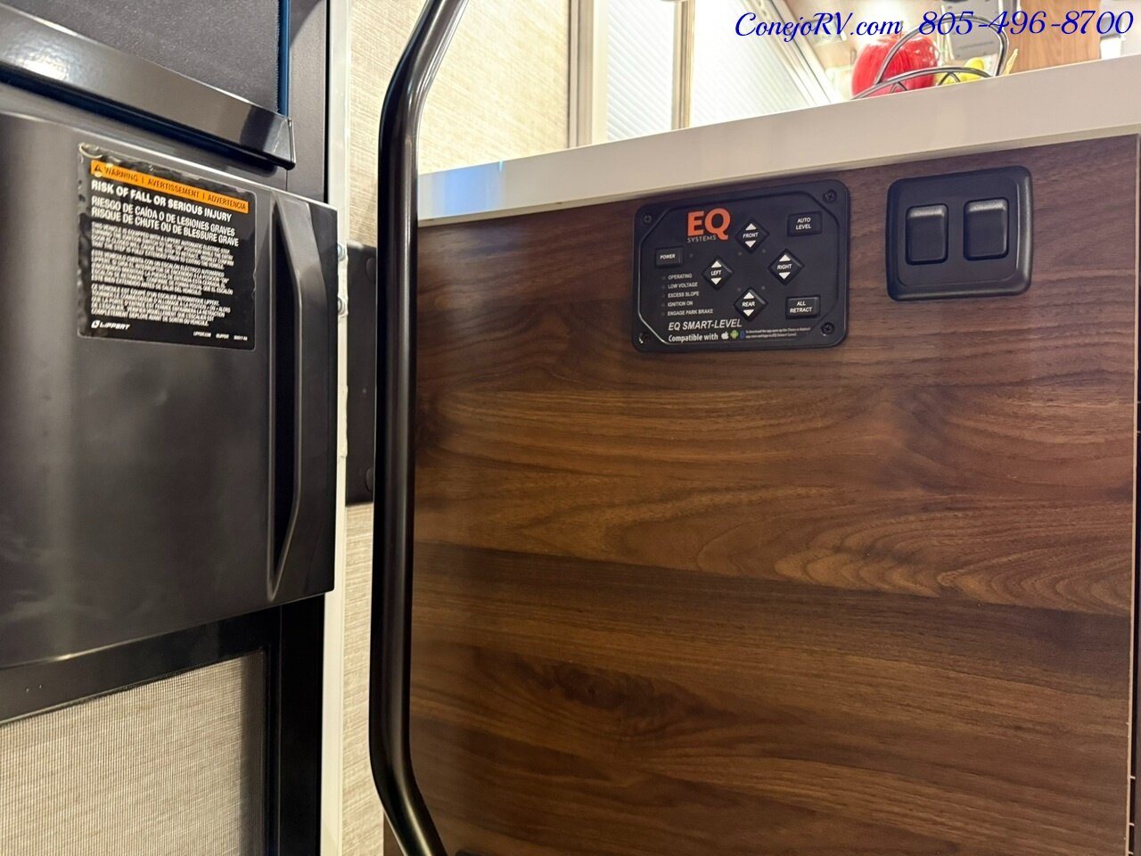 2024 Winnebago View 24D Full Wall Slide-Out Mercedes Turbo Diesel Full Body Paint - Photo 9 - Thousand Oaks, CA 91360