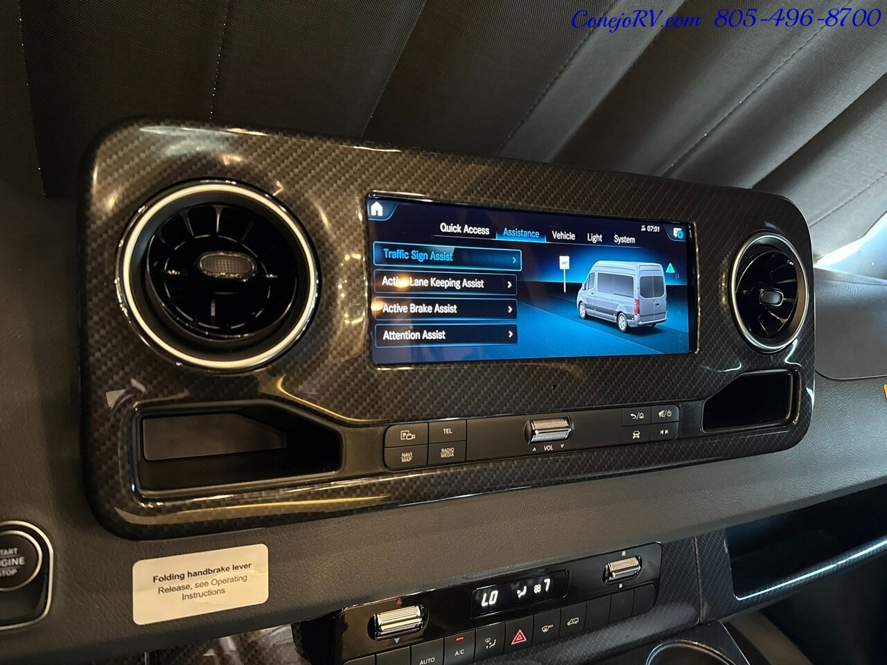 2024 Winnebago View 24D Full Wall Slide-Out Mercedes Turbo Diesel Full Body Paint - Photo 42 - Thousand Oaks, CA 91360