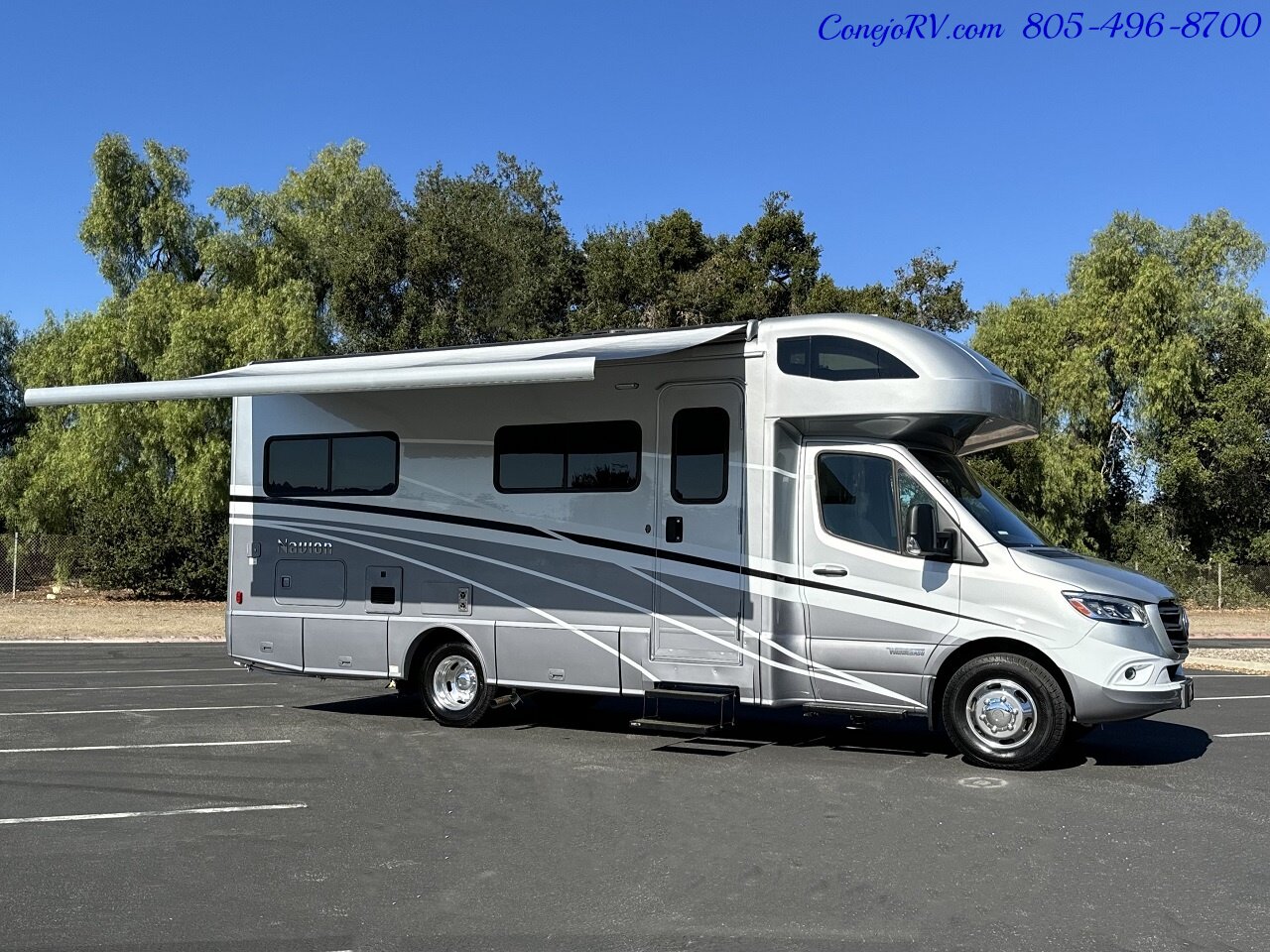 2024 Winnebago Navion 24J Horseshoe Dinette Mercedes Turbo Diesel Full Body   - Photo 39 - Thousand Oaks, CA 91360