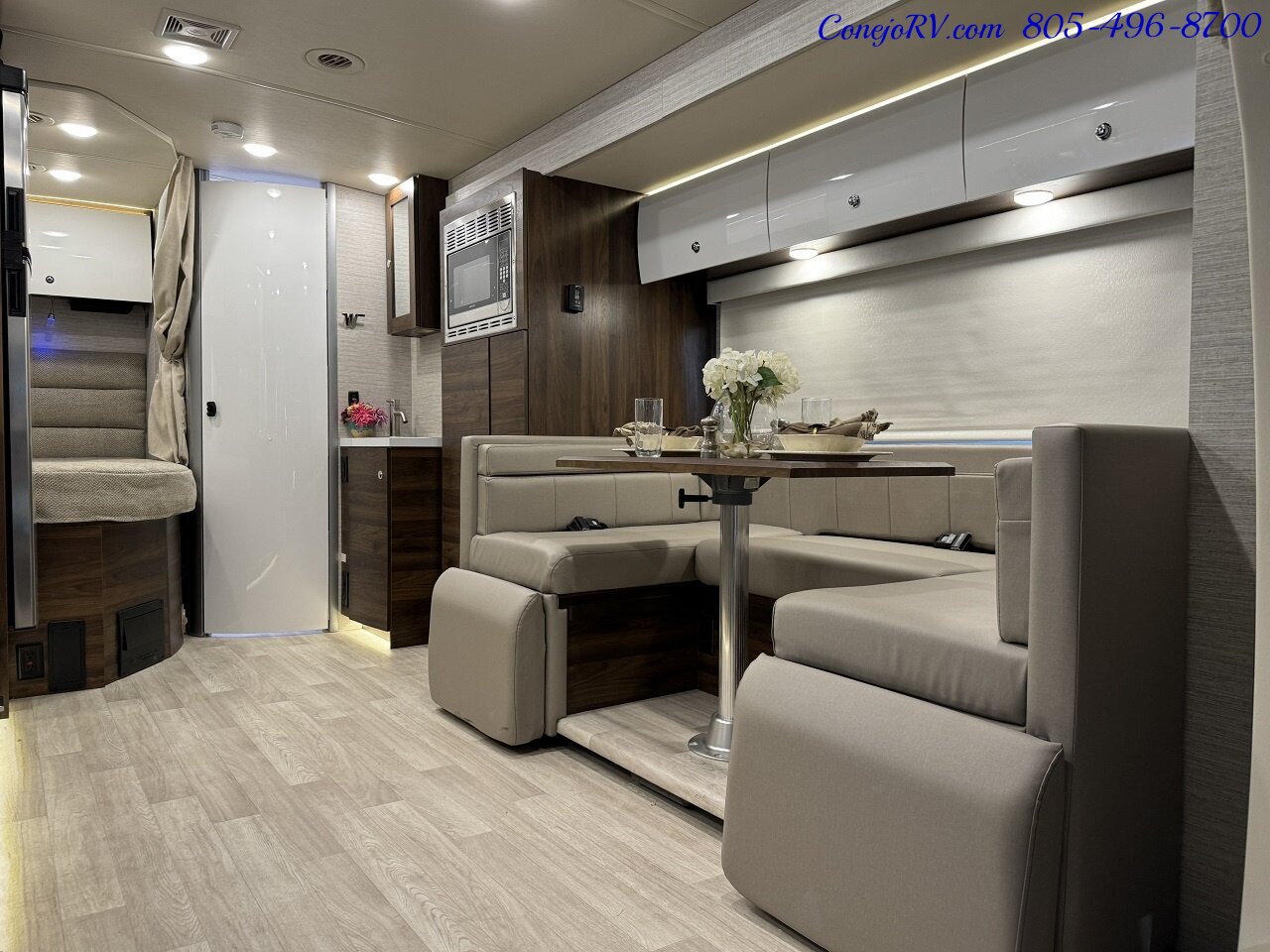 2024 Winnebago Navion 24J Horseshoe Dinette Mercedes Turbo Diesel Full Body   - Photo 6 - Thousand Oaks, CA 91360