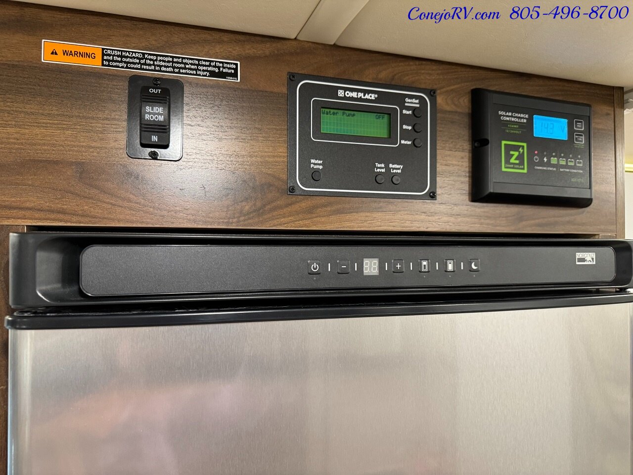 2024 Winnebago Navion 24J Horseshoe Dinette Mercedes Turbo Diesel Full Body   - Photo 15 - Thousand Oaks, CA 91360