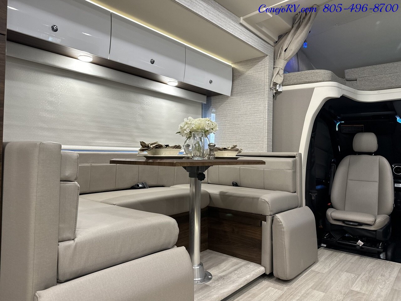 2024 Winnebago Navion 24J Horseshoe Dinette Mercedes Turbo Diesel Full Body   - Photo 10 - Thousand Oaks, CA 91360