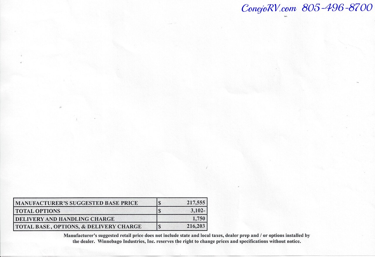 2024 Winnebago Navion 24J Horseshoe Dinette Mercedes Turbo Diesel Full Body   - Photo 43 - Thousand Oaks, CA 91360