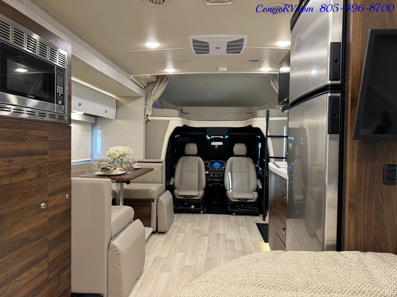 2024 Winnebago Navion 24J Horseshoe Dinette Mercedes Turbo Diesel Full Body   - Photo 24 - Thousand Oaks, CA 91360