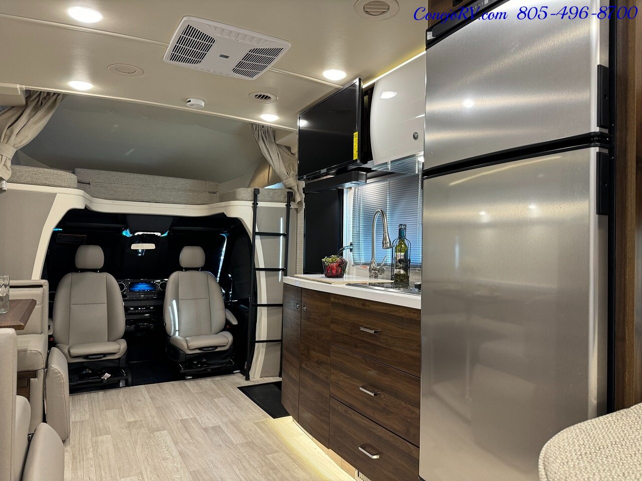 2024 Winnebago Navion 24J Horseshoe Dinette Mercedes Turbo Diesel Full Body   - Photo 26 - Thousand Oaks, CA 91360