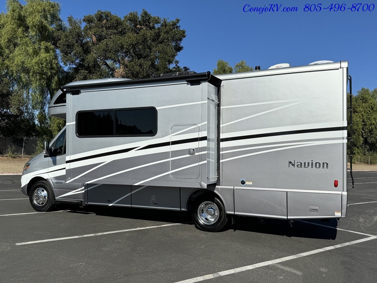 2024 Winnebago Navion 24J Horseshoe Dinette Mercedes Turbo Diesel Full Body   - Photo 2 - Thousand Oaks, CA 91360