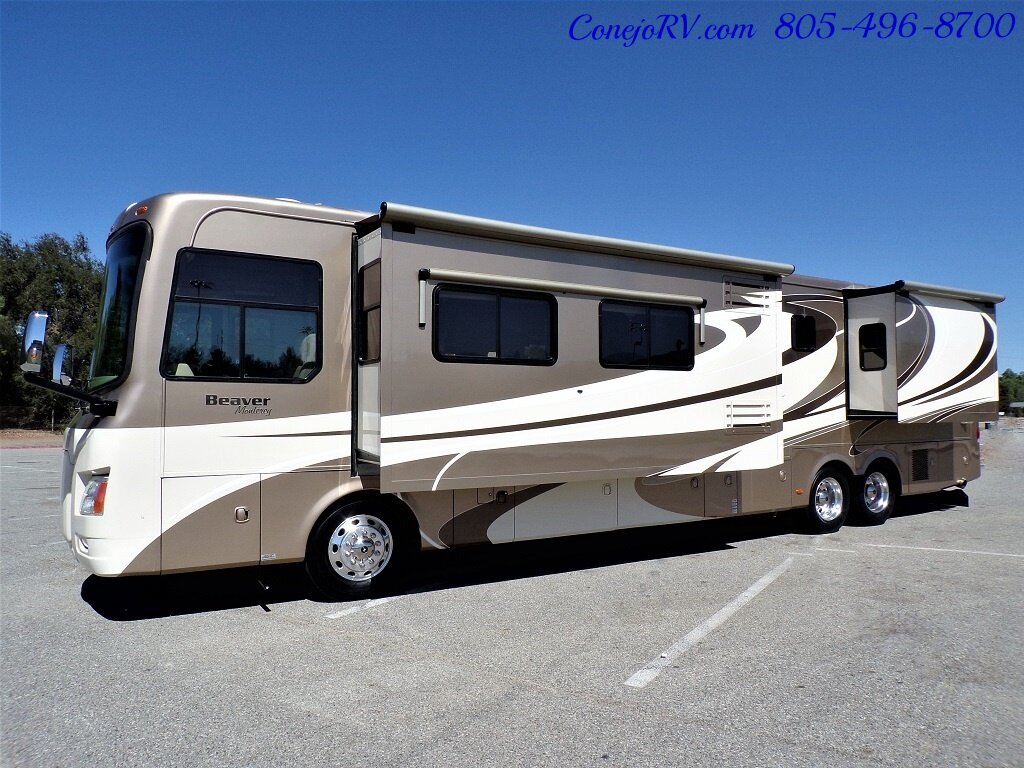 2009 Beaver Monterey 42 Sunset Quad Slide King Bed Tag Axle   - Photo 1 - Thousand Oaks, CA 91360