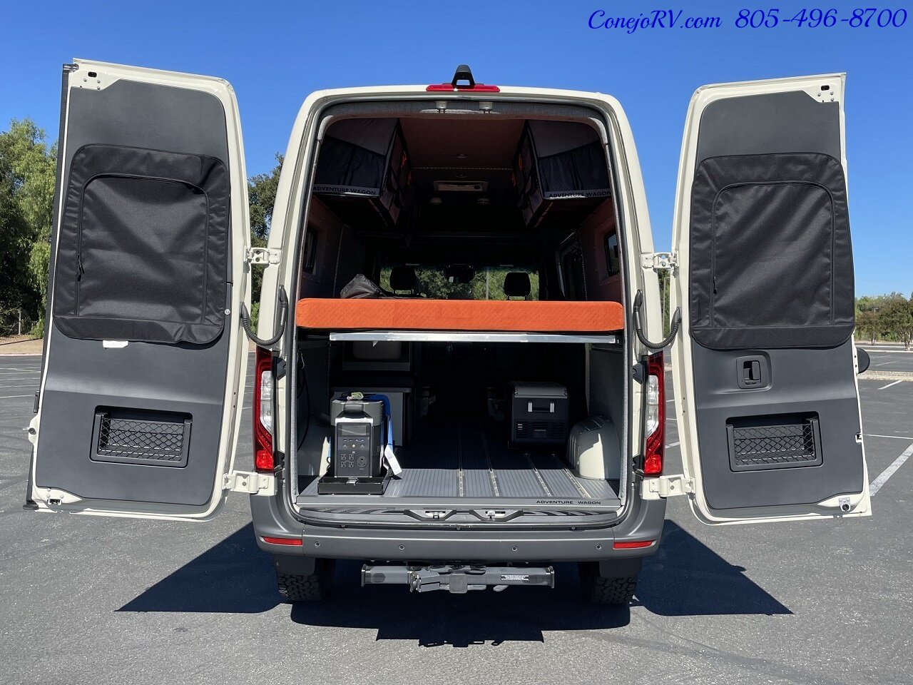 2023 WINNEBAGO Adventure Wagon 44M Mercedes 4X4 Turbo Diesel Sprinter   - Photo 36 - Thousand Oaks, CA 91360