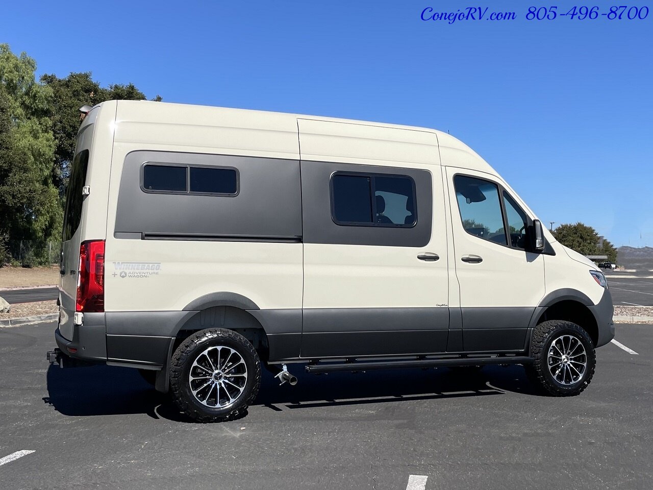 2023 WINNEBAGO Adventure Wagon 44M Mercedes 4X4 Turbo Diesel Sprinter   - Photo 4 - Thousand Oaks, CA 91360