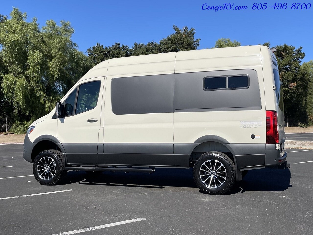 2023 WINNEBAGO Adventure Wagon 44M Mercedes 4X4 Turbo Diesel Sprinter   - Photo 2 - Thousand Oaks, CA 91360