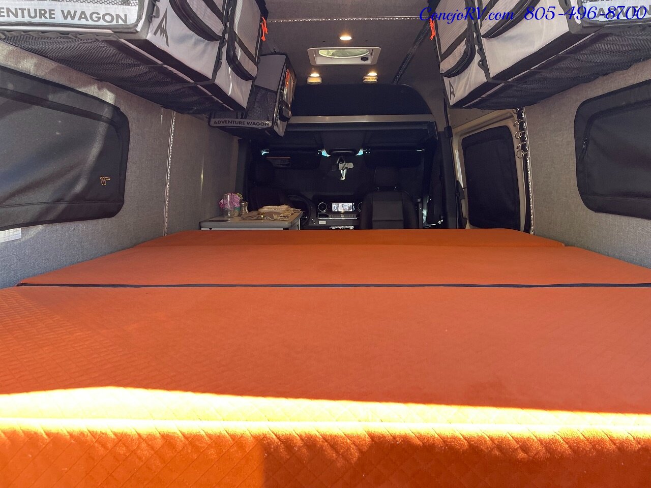 2023 WINNEBAGO Adventure Wagon 44M Mercedes 4X4 Turbo Diesel Sprinter   - Photo 22 - Thousand Oaks, CA 91360