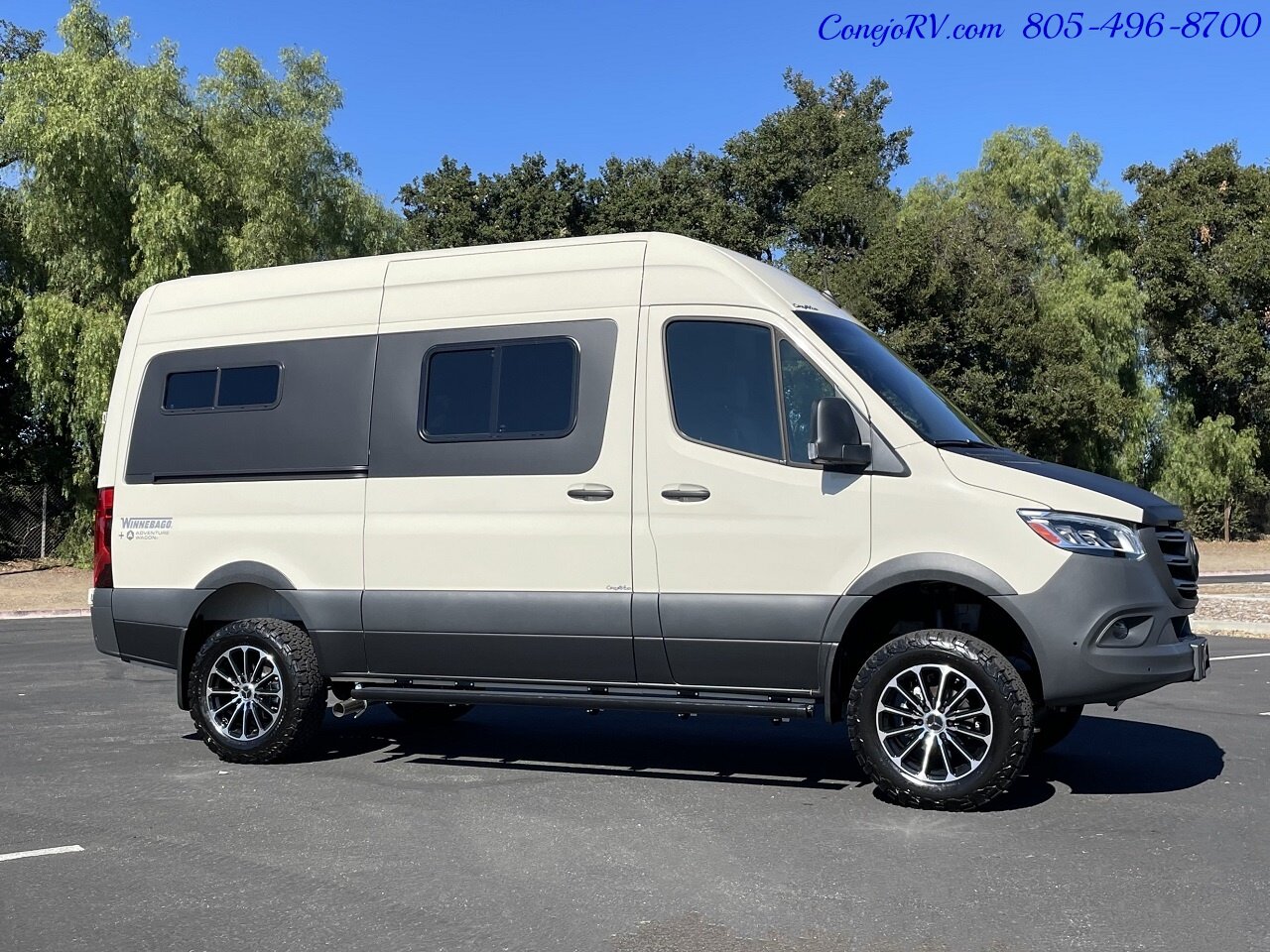 2023 WINNEBAGO Adventure Wagon 44M Mercedes 4X4 Turbo Diesel Sprinter   - Photo 3 - Thousand Oaks, CA 91360