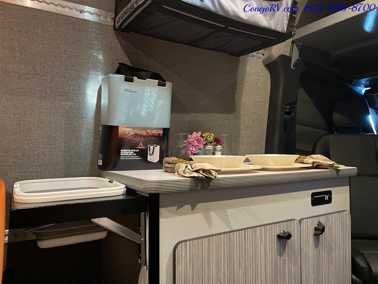 2023 WINNEBAGO Adventure Wagon 44M Mercedes 4X4 Turbo Diesel Sprinter   - Photo 11 - Thousand Oaks, CA 91360