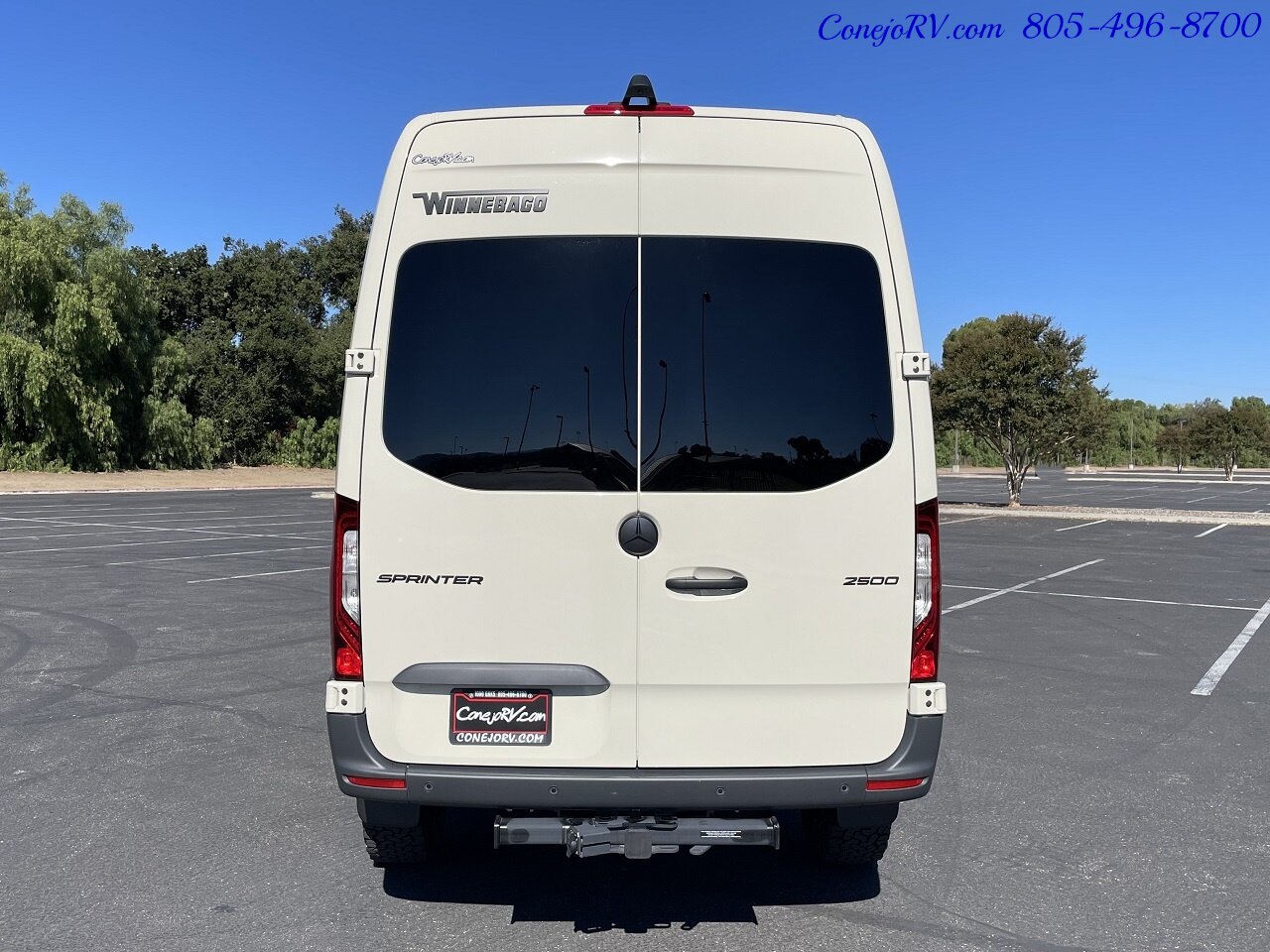 2023 WINNEBAGO Adventure Wagon 44M Mercedes 4X4 Turbo Diesel Sprinter   - Photo 35 - Thousand Oaks, CA 91360