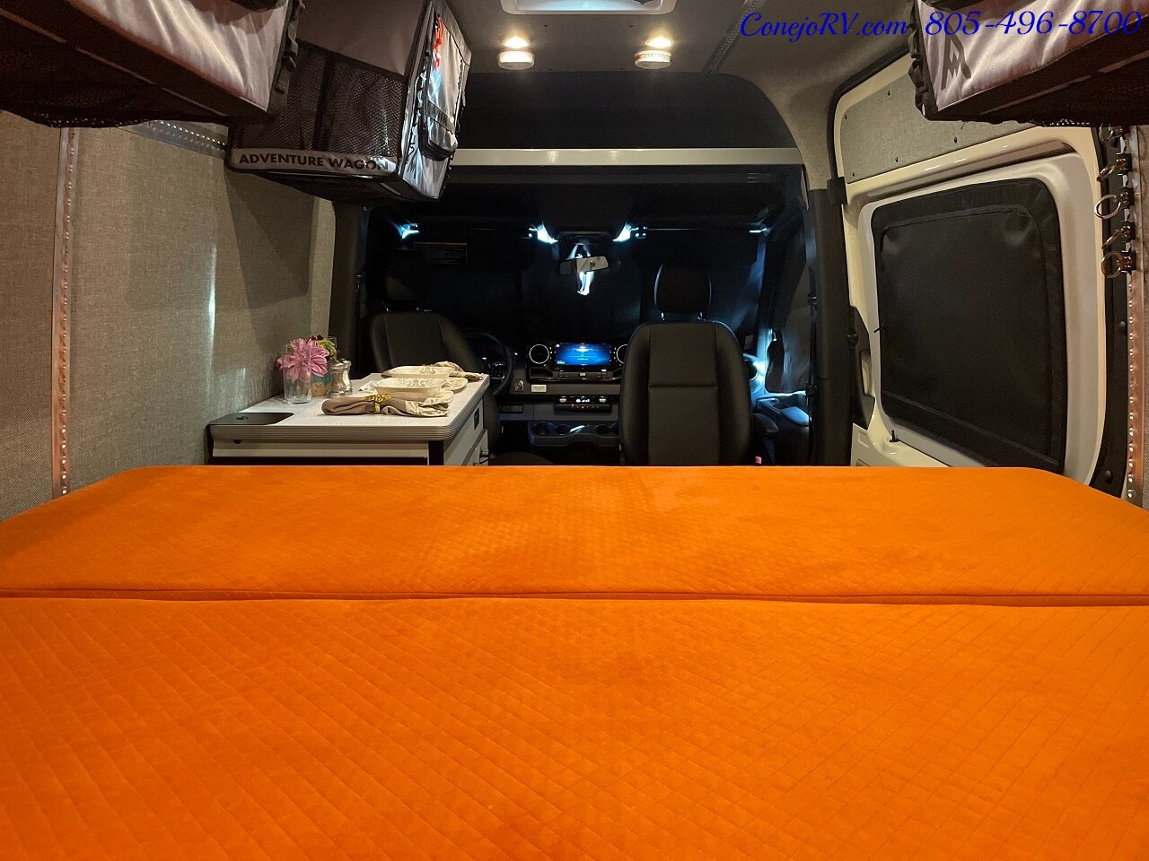 2023 WINNEBAGO Adventure Wagon 44M Mercedes 4X4 Turbo Diesel Sprinter   - Photo 23 - Thousand Oaks, CA 91360