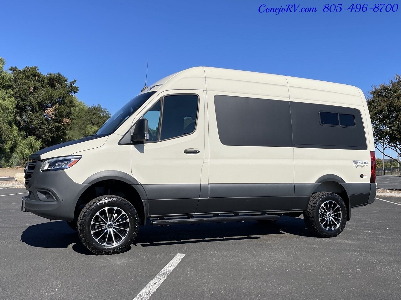 2023 WINNEBAGO Adventure Wagon 44M Mercedes 4X4 Turbo Diesel Sprinter   - Photo 1 - Thousand Oaks, CA 91360