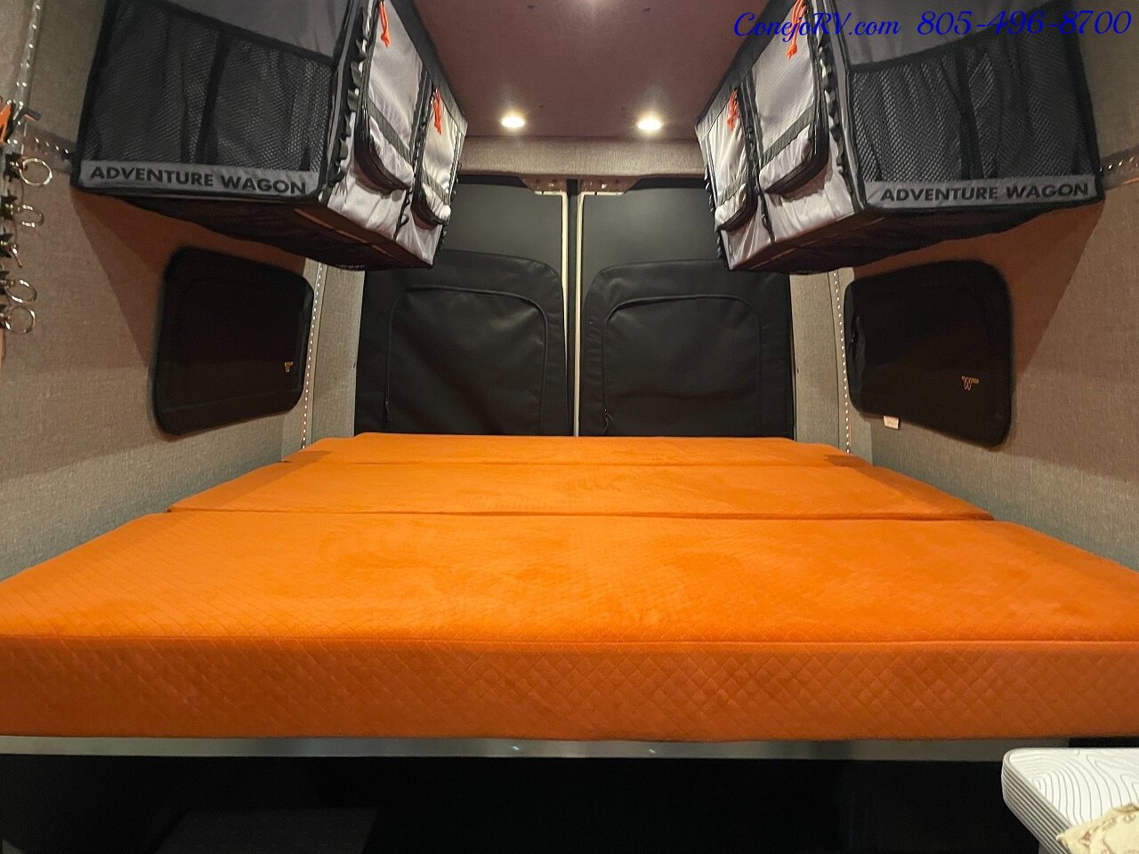 2023 WINNEBAGO Adventure Wagon 44M Mercedes 4X4 Turbo Diesel Sprinter   - Photo 14 - Thousand Oaks, CA 91360