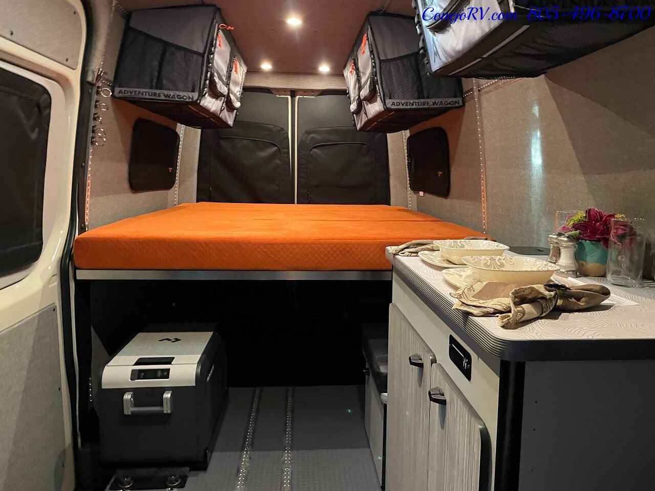 2023 WINNEBAGO Adventure Wagon 44M Mercedes 4X4 Turbo Diesel Sprinter   - Photo 6 - Thousand Oaks, CA 91360