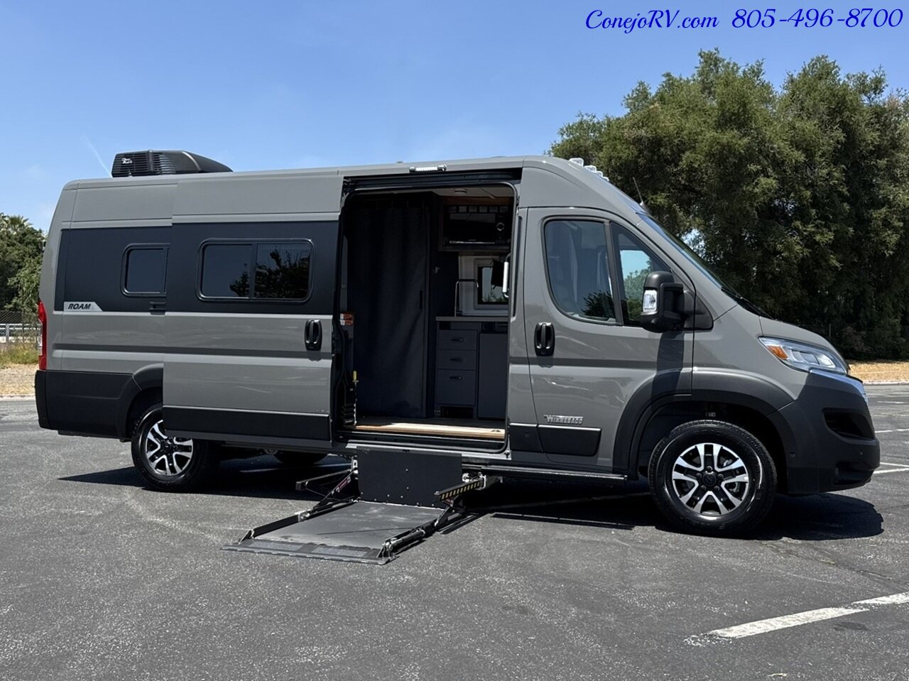 2024 Winnebago Roam 59RZ Accessibility Power Lift Power Lounge Full Galley - Photo 35 - Thousand Oaks, CA 91360