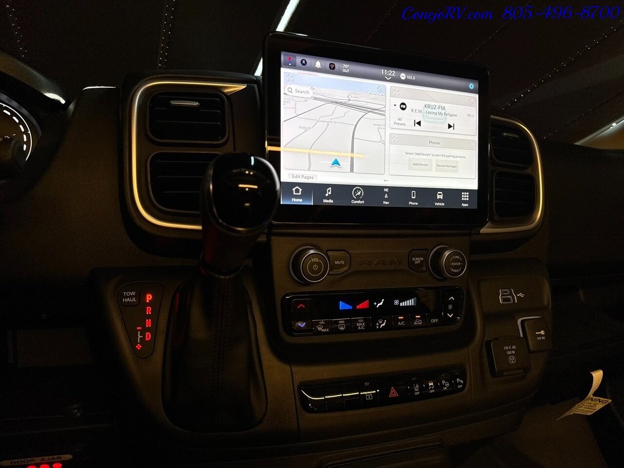 2024 Winnebago Roam 59RZ Accessibility Power Lift Power Lounge Full Galley - Photo 32 - Thousand Oaks, CA 91360