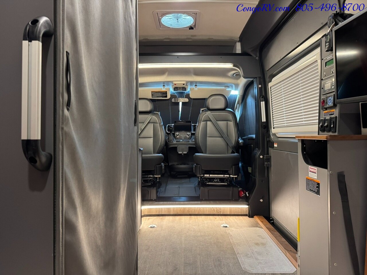 2024 Winnebago Roam 59RZ Accessibility Power Lift Power Lounge Full Galley - Photo 25 - Thousand Oaks, CA 91360