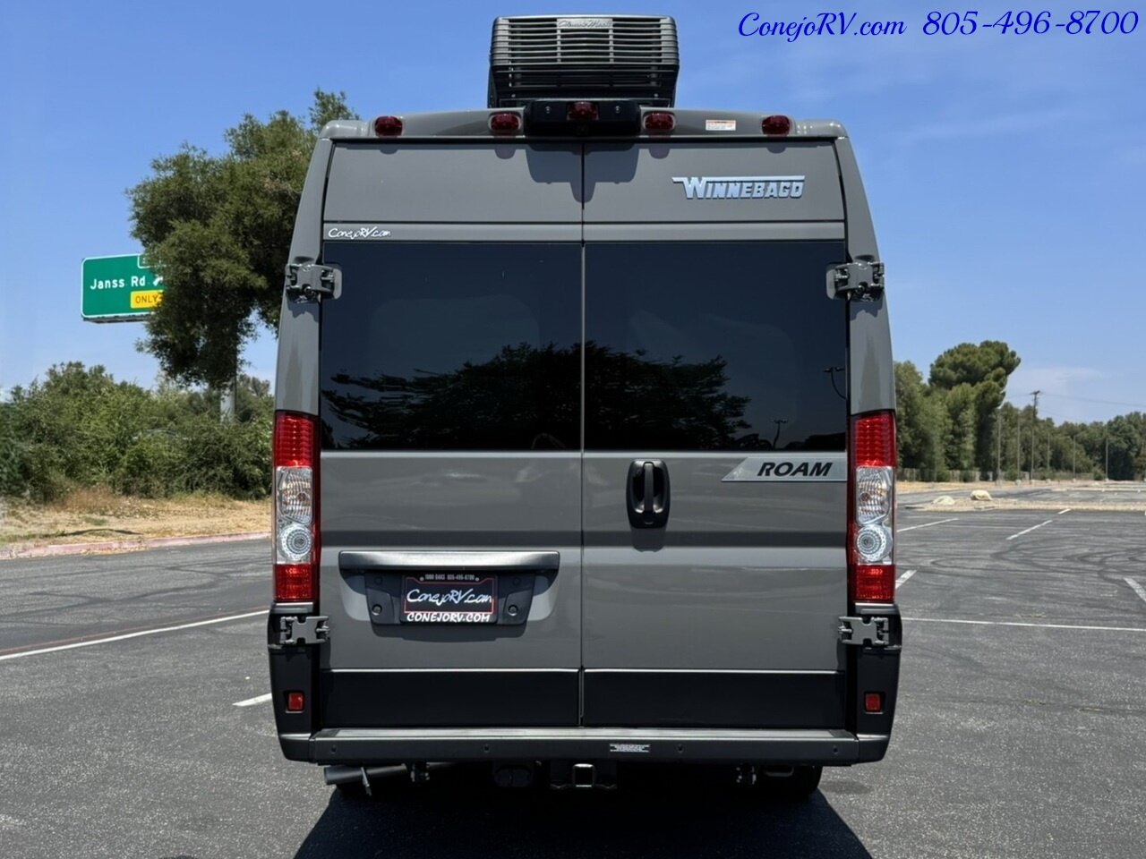 2024 Winnebago Roam 59RZ Accessibility Power Lift Power Lounge Full Galley - Photo 38 - Thousand Oaks, CA 91360