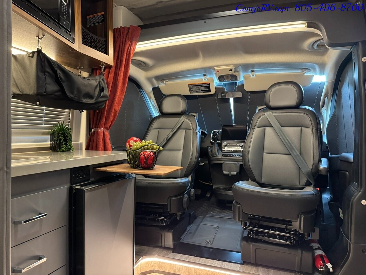 2024 Winnebago Roam 59RZ Accessibility Power Lift Power Lounge Full Galley - Photo 28 - Thousand Oaks, CA 91360
