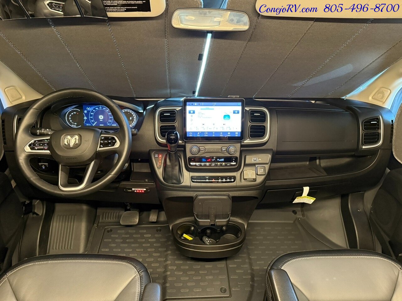 2024 Winnebago Roam 59RZ Accessibility Power Lift Power Lounge Full Galley - Photo 29 - Thousand Oaks, CA 91360