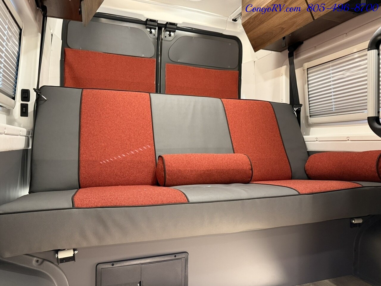 2024 Winnebago Roam 59RZ Accessibility Power Lift Power Lounge Full Galley - Photo 19 - Thousand Oaks, CA 91360