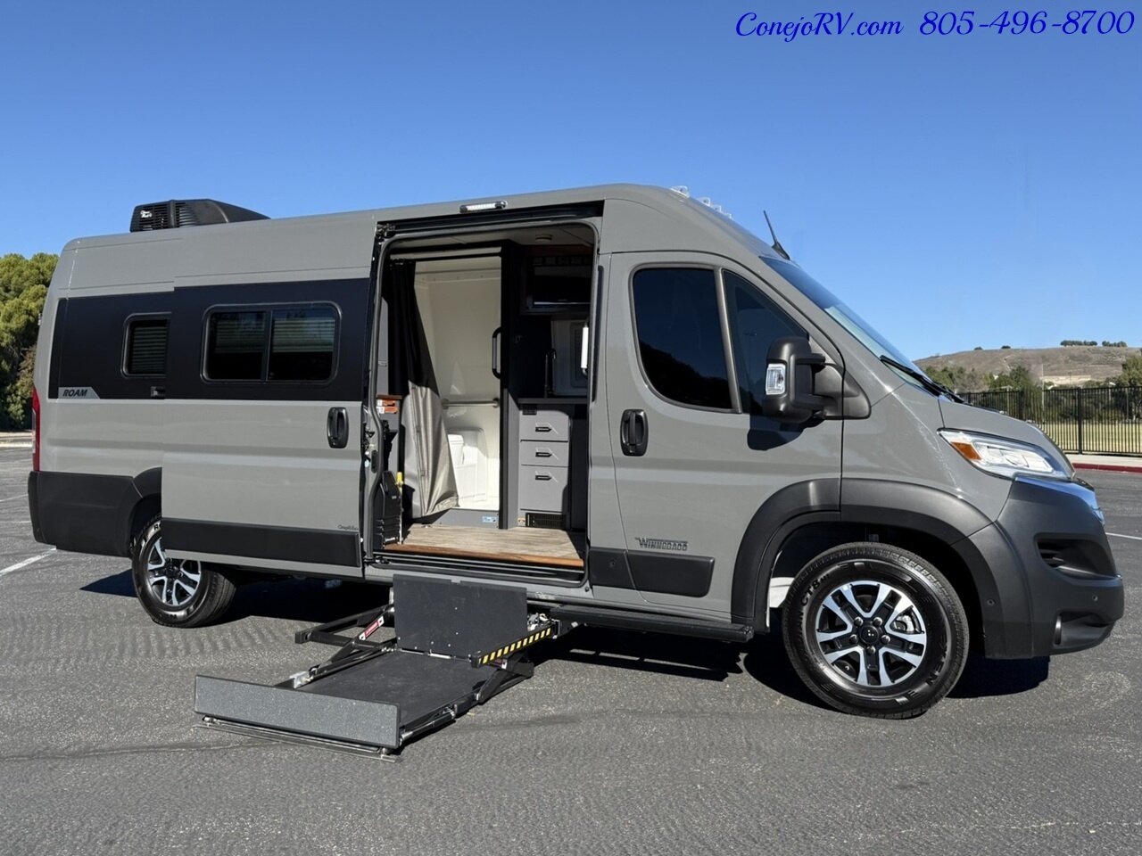 2024 Winnebago Roam 59RZ Accessibility Power Lift Power Lounge Full Galley - Photo 4 - Thousand Oaks, CA 91360