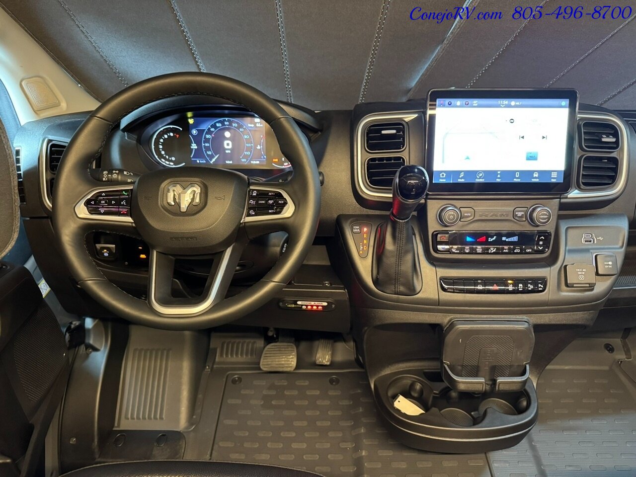 2024 Winnebago Roam 59RZ Accessibility Power Lift Power Lounge Full Galley - Photo 31 - Thousand Oaks, CA 91360