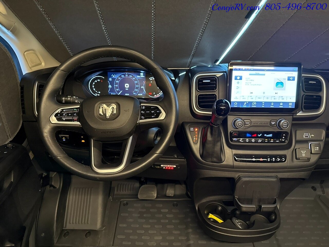 2024 Winnebago Roam 59RZ Accessibility Power Lift Power Lounge Full Galley - Photo 30 - Thousand Oaks, CA 91360