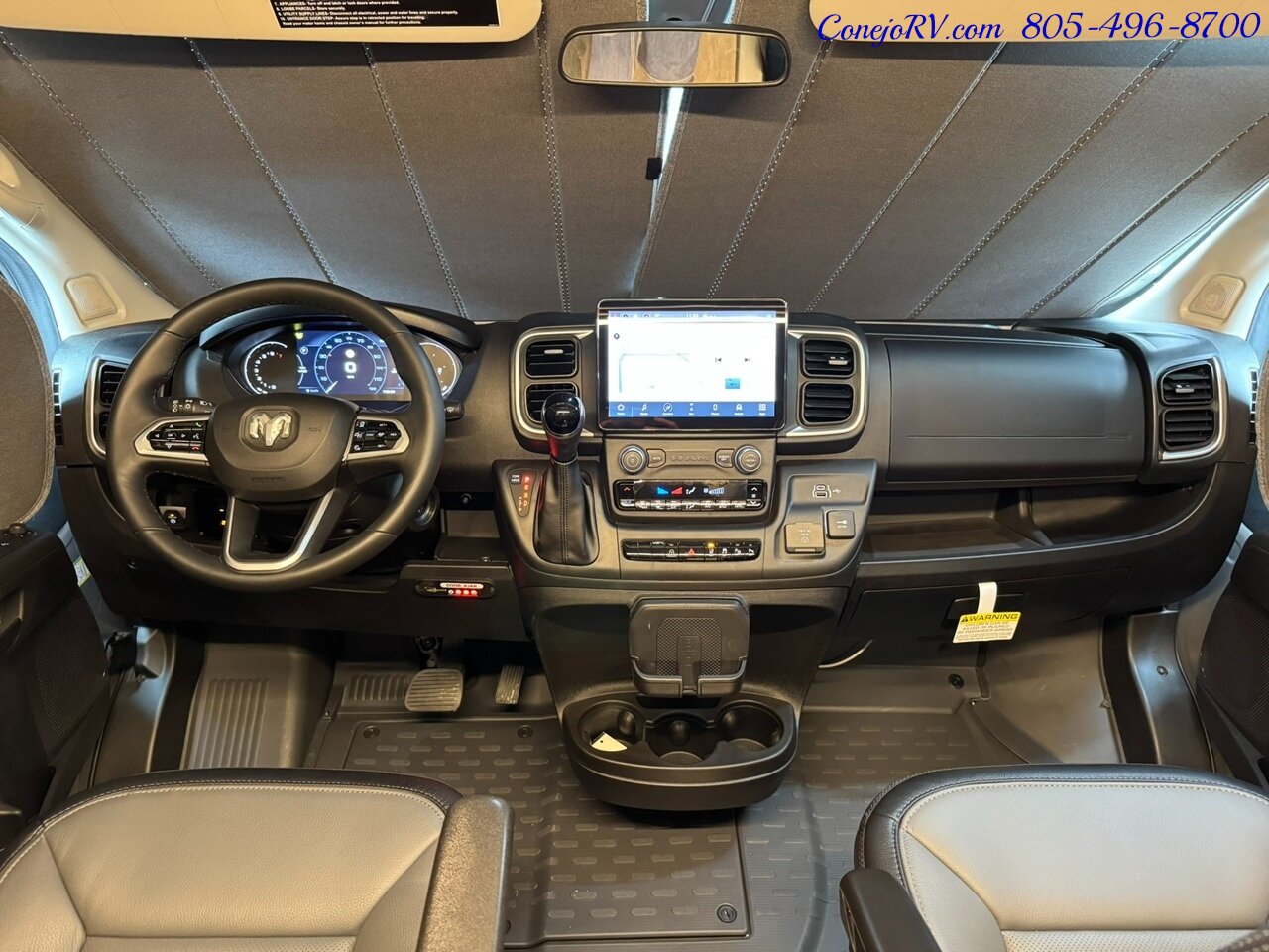 2024 Winnebago Roam 59RZ Accessibility Power Lift Power Lounge Full Galley - Photo 30 - Thousand Oaks, CA 91360