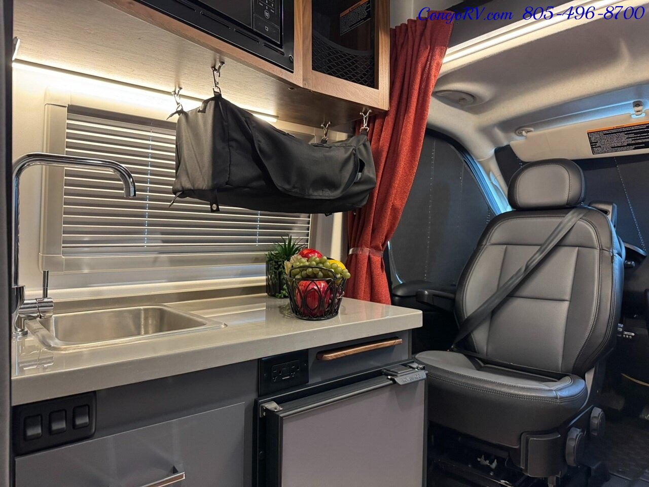 2024 Winnebago Roam 59RZ Accessibility Power Lift Power Lounge Full Galley - Photo 12 - Thousand Oaks, CA 91360