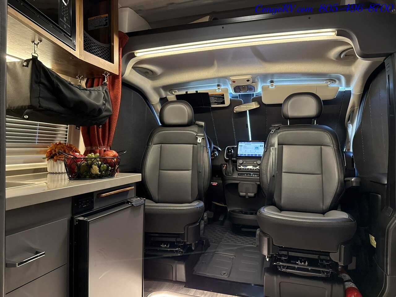 2024 Winnebago Roam 59RZ Accessibility Power Lift Power Lounge Full Galley - Photo 27 - Thousand Oaks, CA 91360