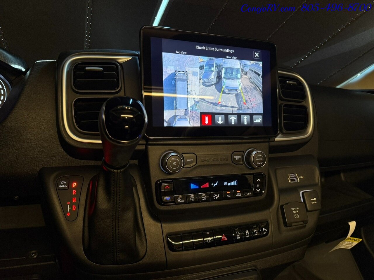 2024 Winnebago Roam 59RZ Accessibility Power Lift Power Lounge Full Galley - Photo 33 - Thousand Oaks, CA 91360