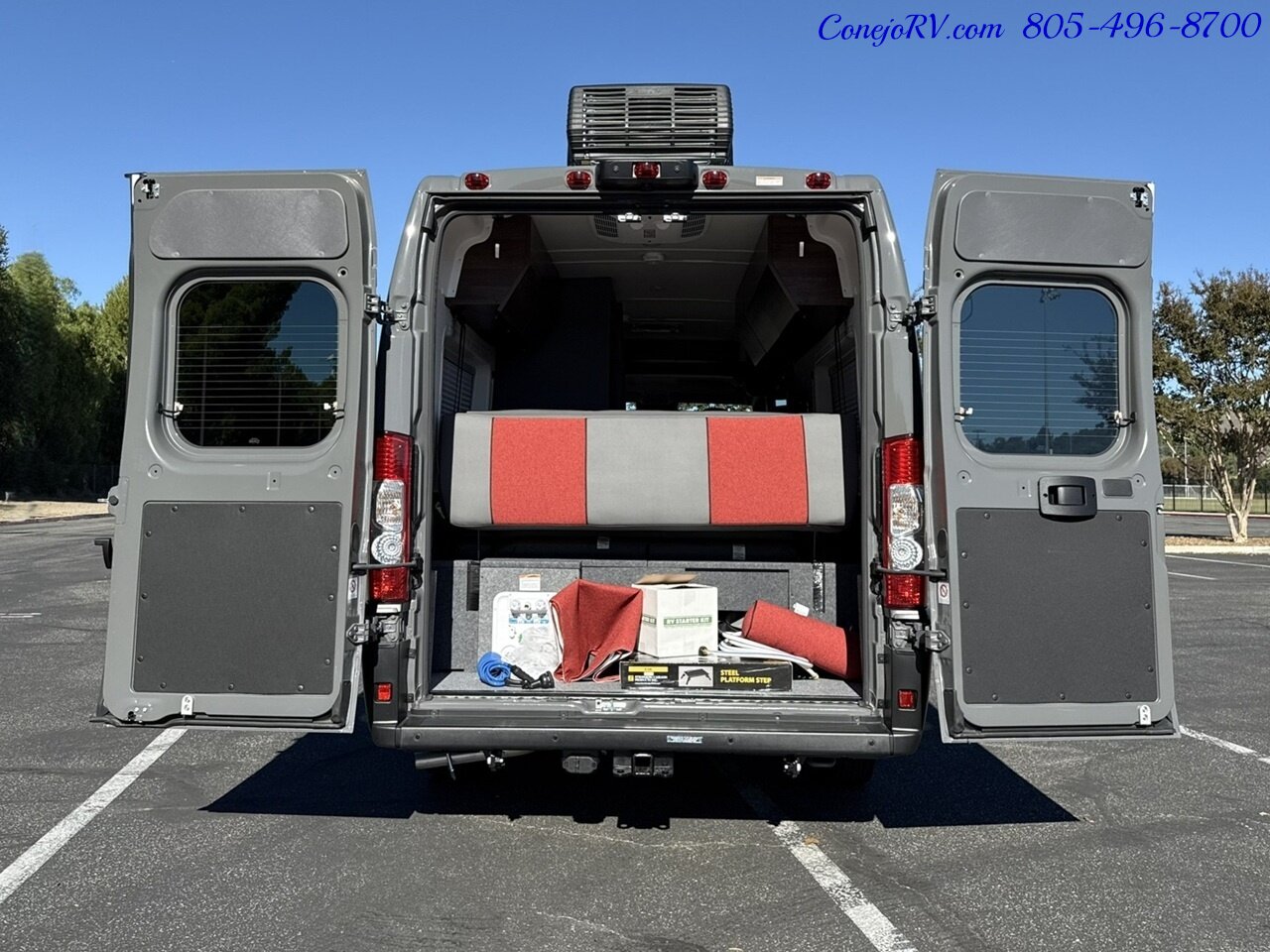 2024 Winnebago Roam 59RZ Accessibility Power Lift Power Lounge Full Galley - Photo 37 - Thousand Oaks, CA 91360